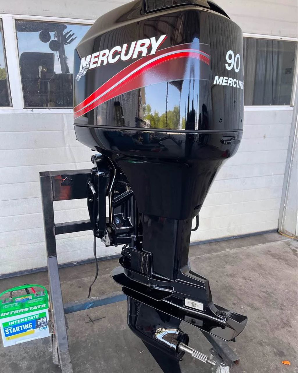2020 - 2024 Mercury Marine 90 hp 4-stroke EFI