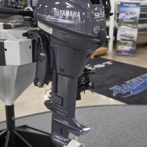 Yamaha 9.9hp 4 stroke 20 Shaft Remote Outboard Motor