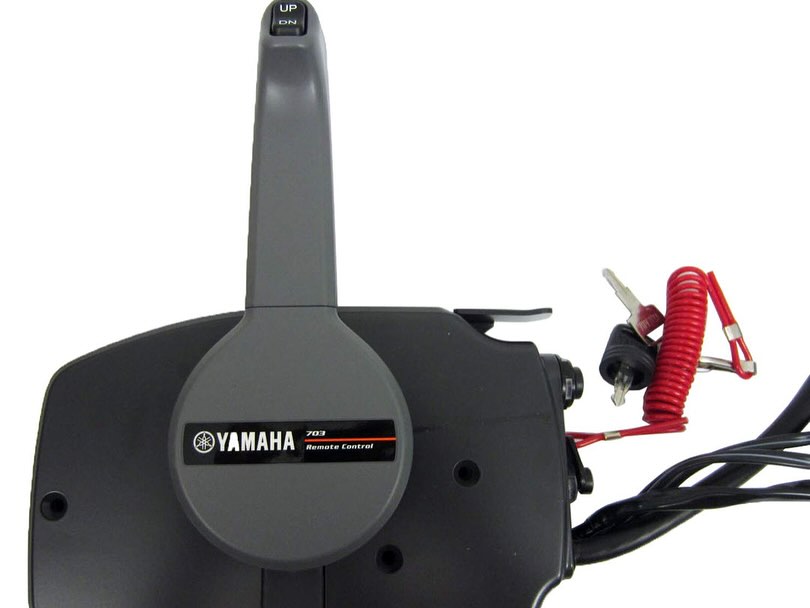 Yamaha 70 HP long shaft F70 AETL black - Image 5