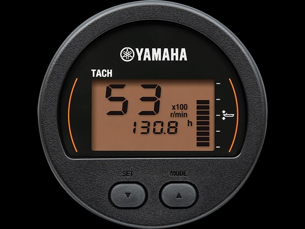 Yamaha 70 HP long shaft F70 AETL black - Image 6