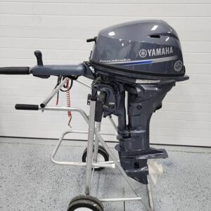 2023 YAMAHA 25HP 4 STROKE LONG SHAFT OUTBOARD