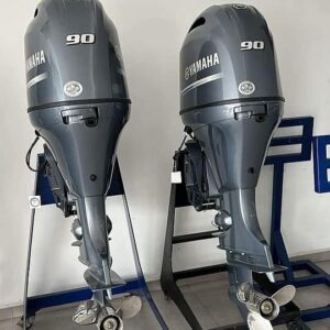 Used Yamaha 90HP 4 Stroke Outboard Engine