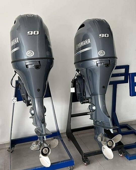 Used Yamaha 90HP 4 Stroke Outboard Engine