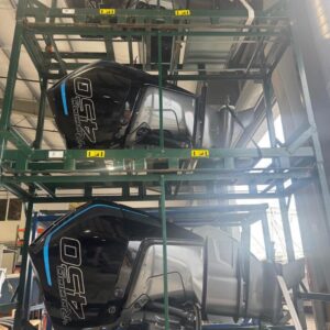 2022 Mercury Quad 450R Outboard