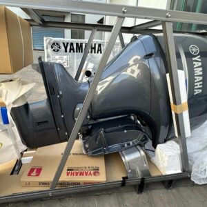 New Yamaha 80 HP Fourstroke Outboard Engine