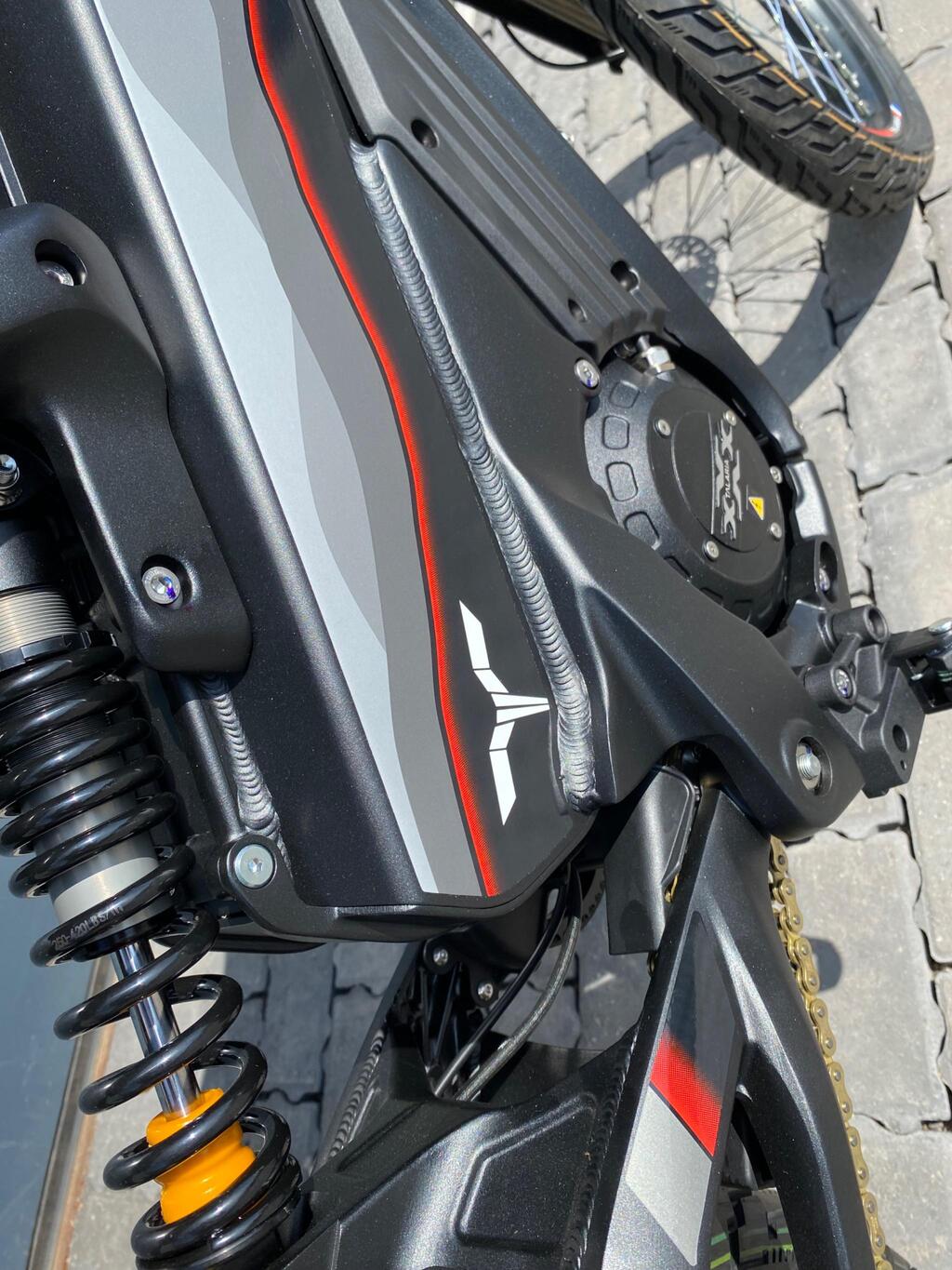 Talaria X3 Road Legal Electric Bike - Image 9