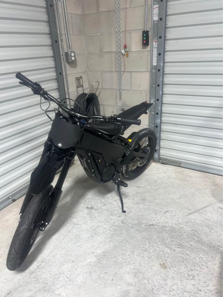 Black Talaria x3 Electric Bike - Image 4