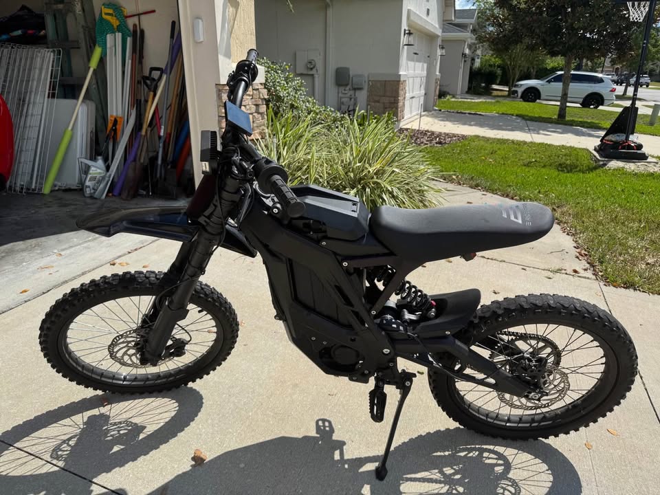 Electric Dirt Bike - E-Ride - Image 3