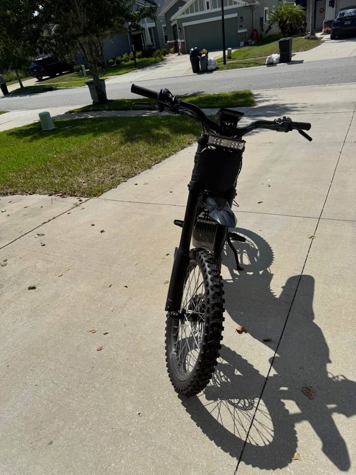 Electric Dirt Bike - E-Ride - Image 2