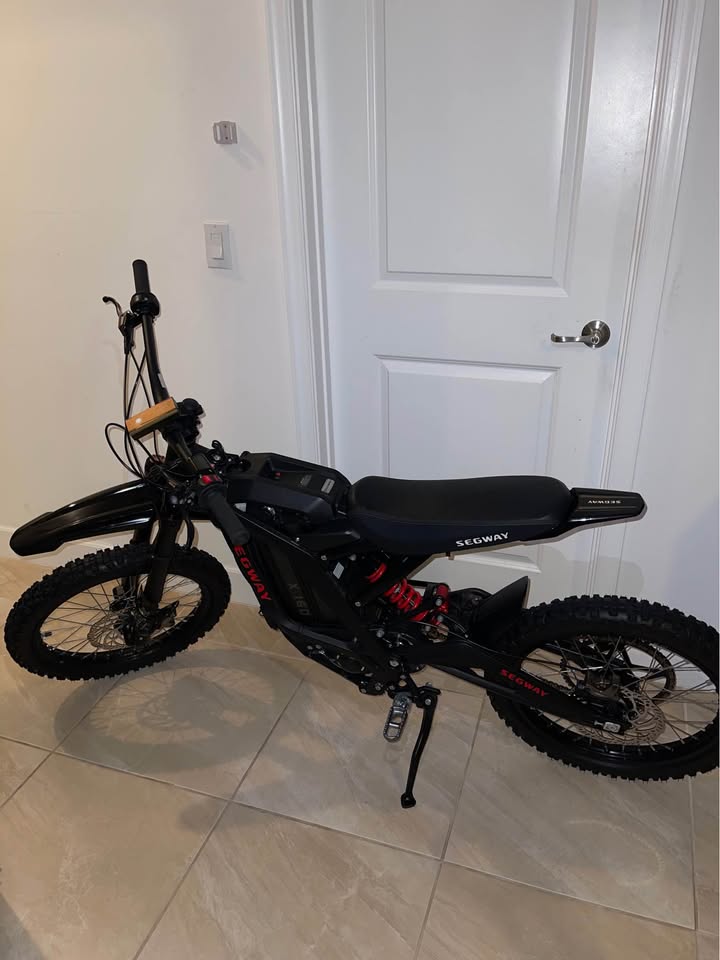 2025 Segway surron x160 - Image 4