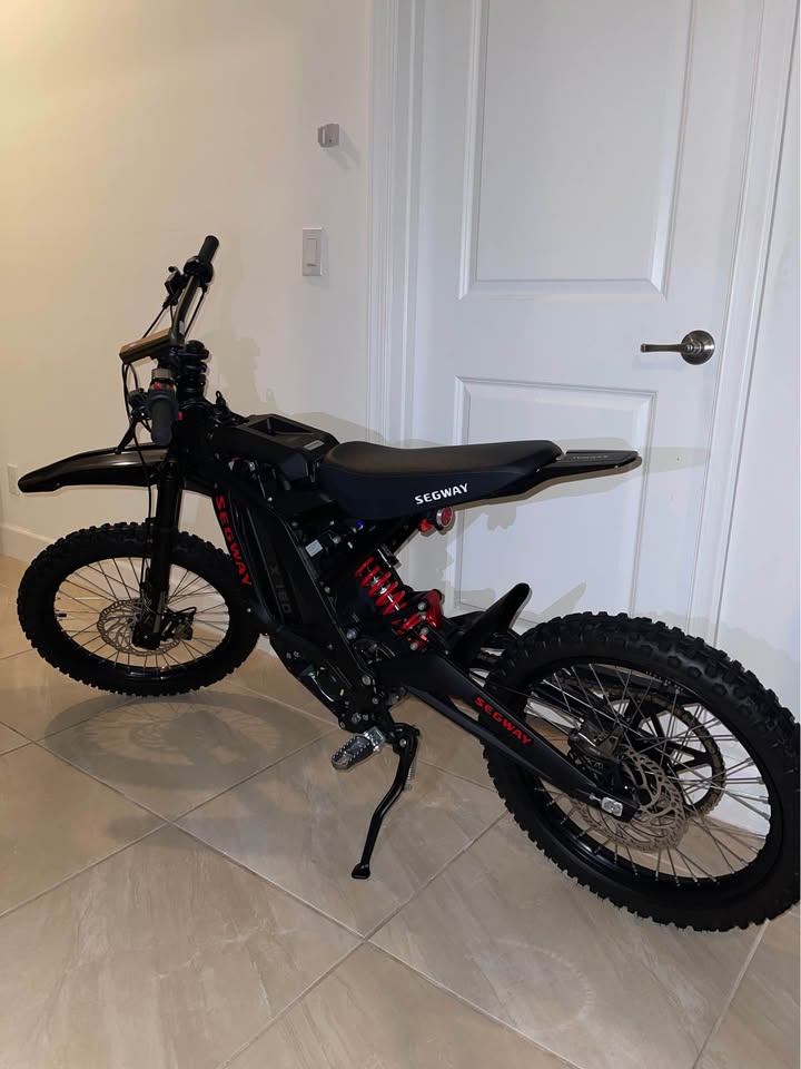 2025 Segway surron x160 - Image 3