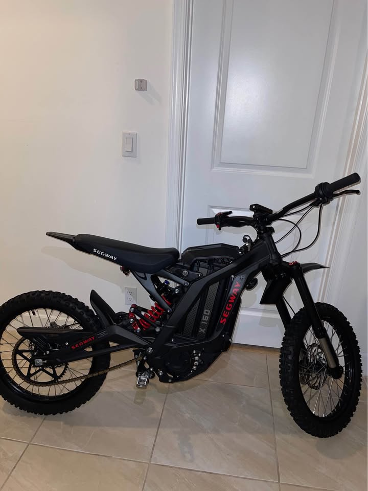 2025 Segway surron x160 - Image 2