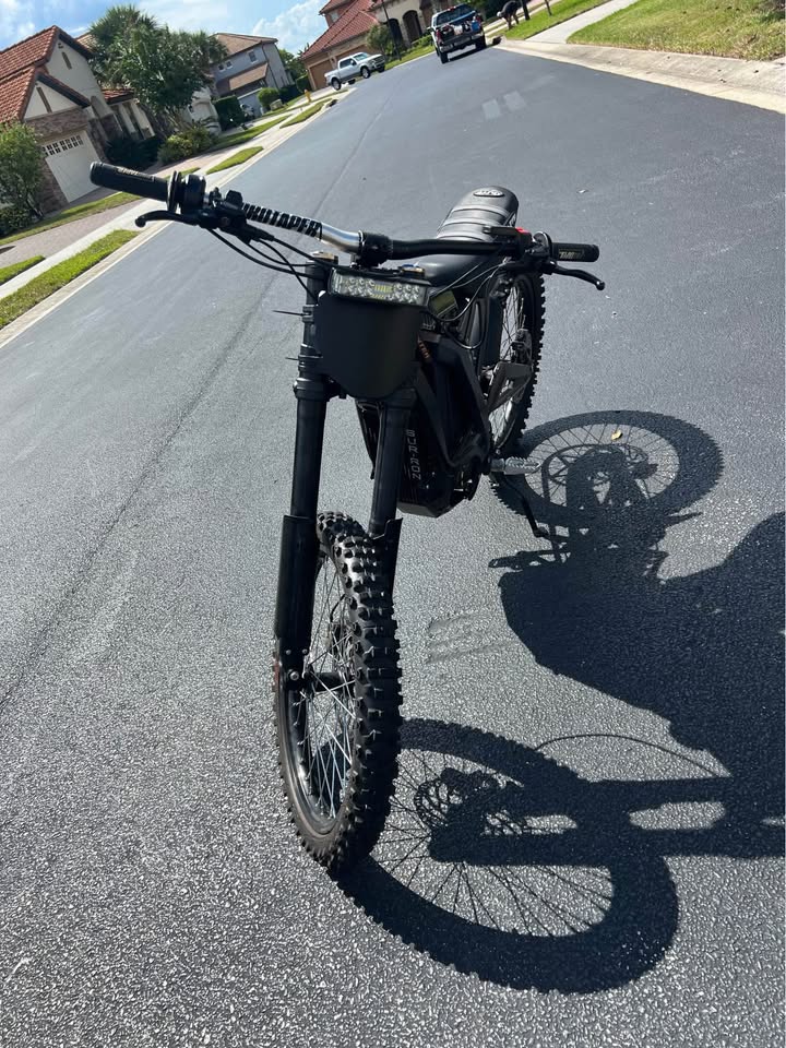 Sur Ron X Modded Electric Dirt Bike - Image 3