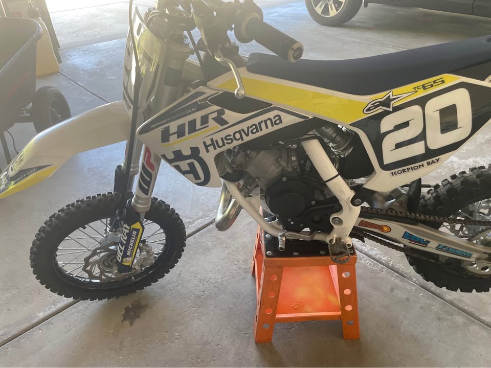 2017 Husqvarna TC65 - Image 4