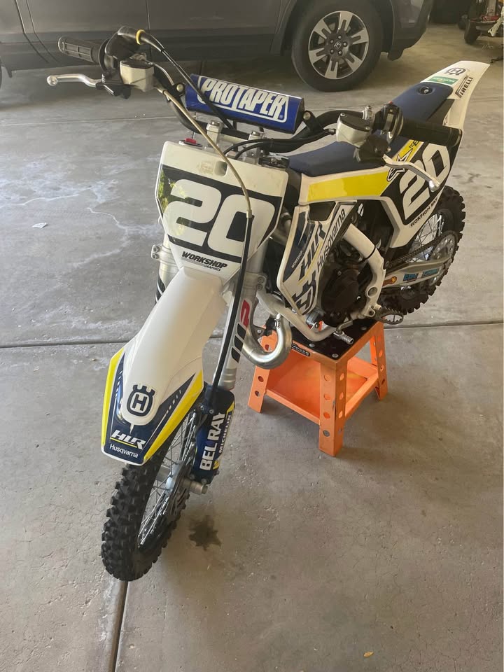 2017 Husqvarna TC65 - Image 2
