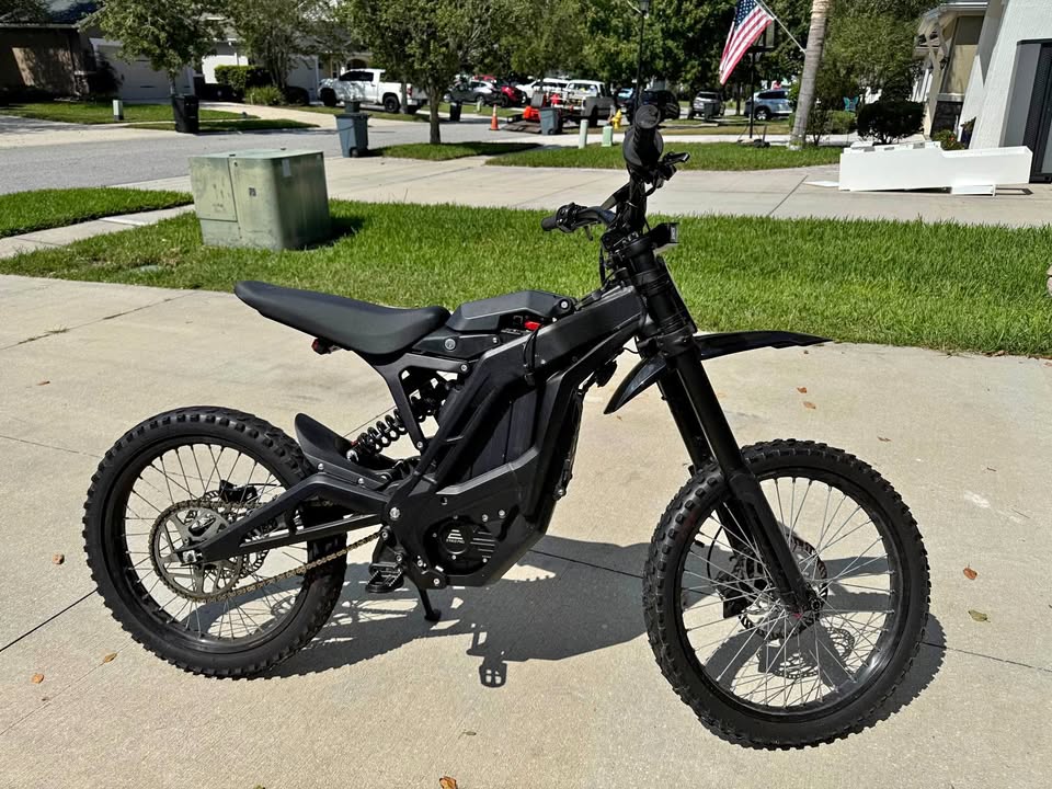 Electric Dirt Bike - E-RideĀ