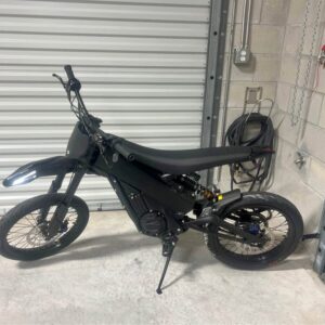 Black Talaria x3 Electric Bike