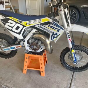 2017 Husqvarna TC65