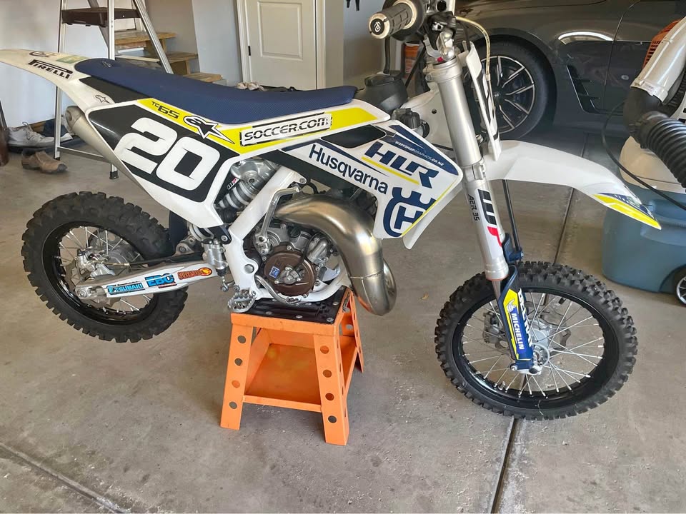 2017 Husqvarna TC65
