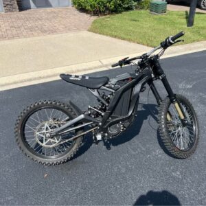 Sur Ron X Modded Electric Dirt Bike