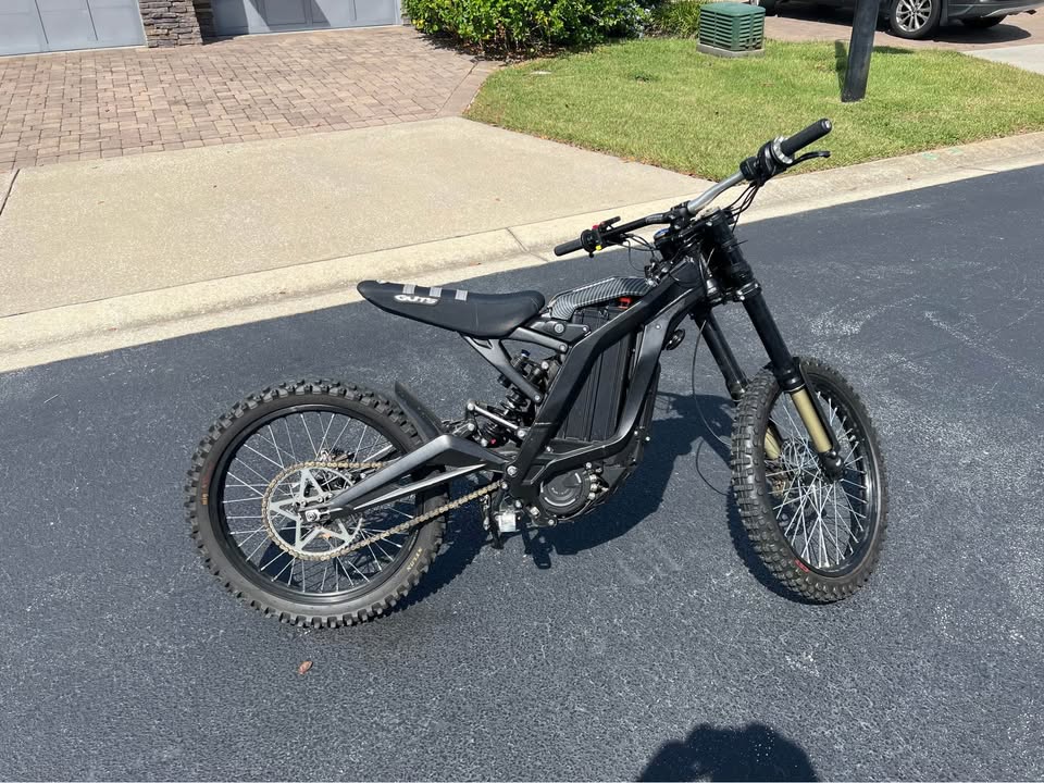 Sur Ron X Modded Electric Dirt Bike
