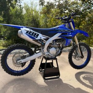 2021 YZ 250F 10 Hours MINT Condition