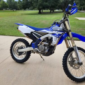2015 Yamaha YZ 250FX