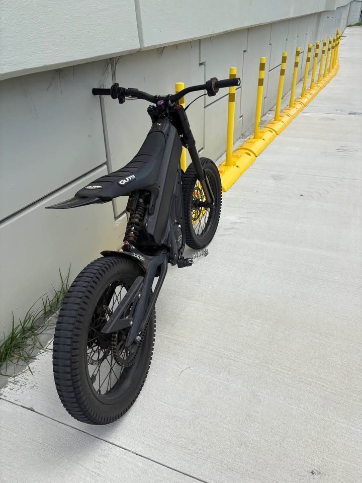 Used Talaria xxx electric bike